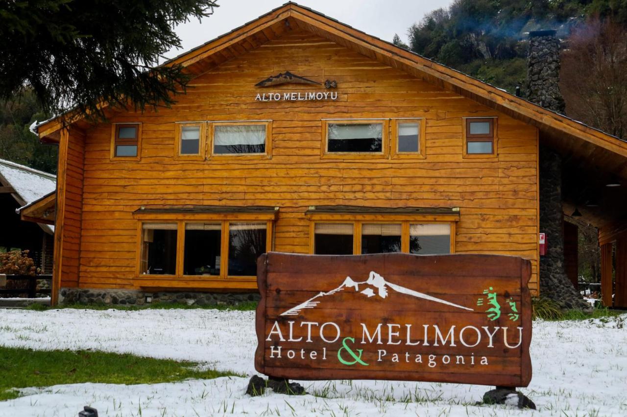 Alto Melimoyu Hotel & Patagonia La Junta Екстер'єр фото