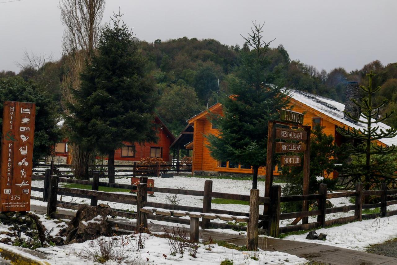 Alto Melimoyu Hotel & Patagonia La Junta Екстер'єр фото