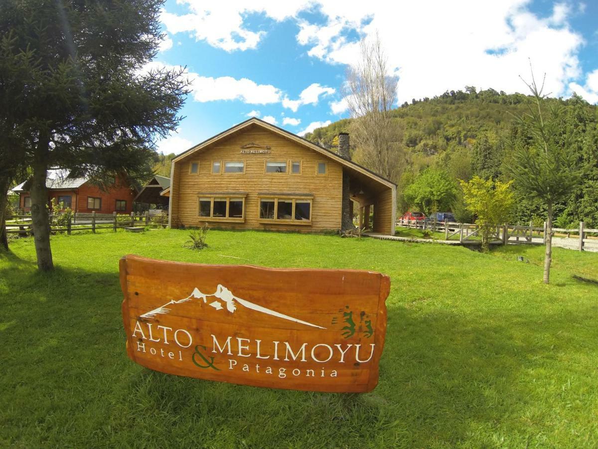 Alto Melimoyu Hotel & Patagonia La Junta Екстер'єр фото