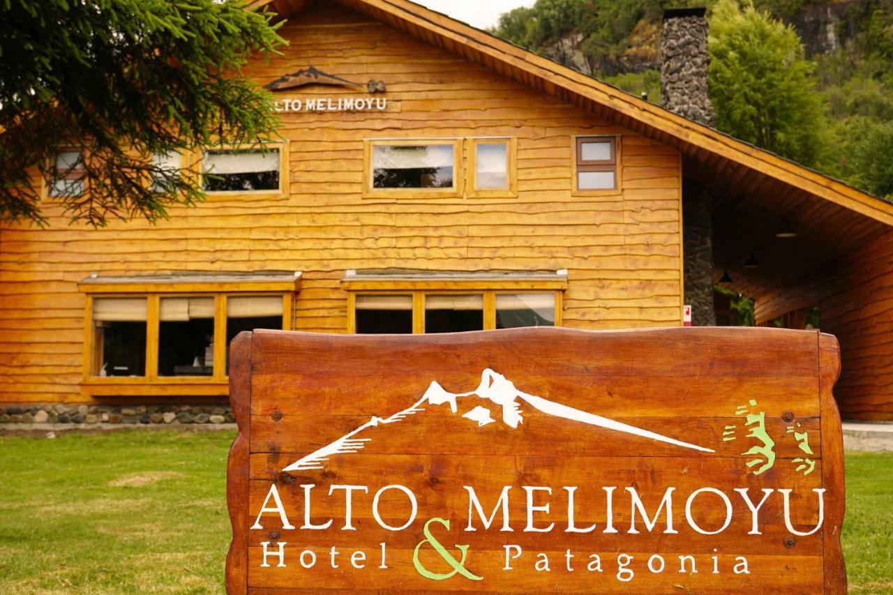 Alto Melimoyu Hotel & Patagonia La Junta Екстер'єр фото